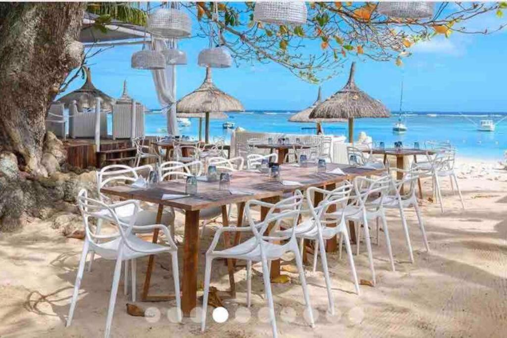 Oasis 1 Villa Tropicale 格兰贝伊 外观 照片