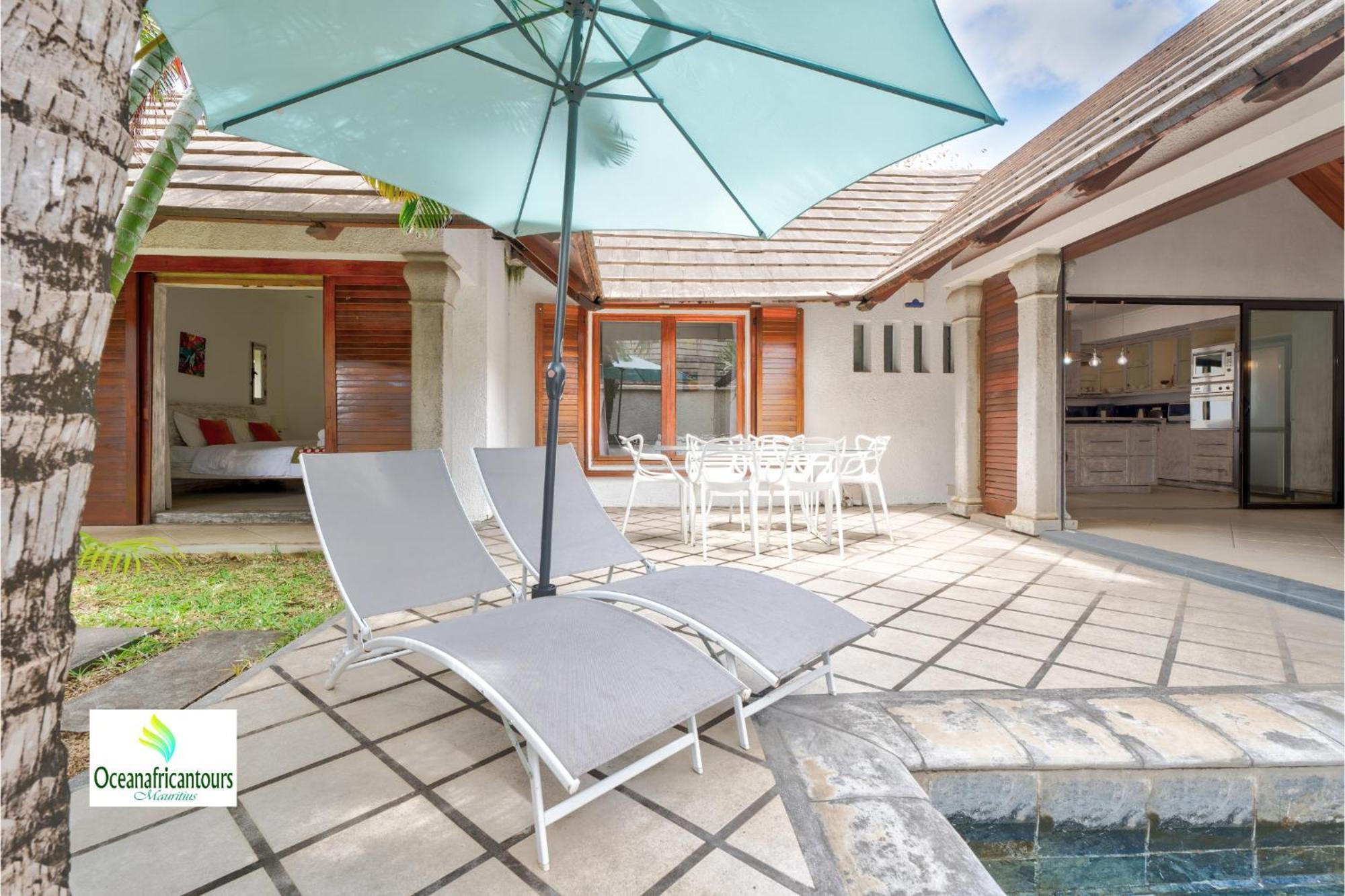 Oasis 1 Villa Tropicale 格兰贝伊 外观 照片