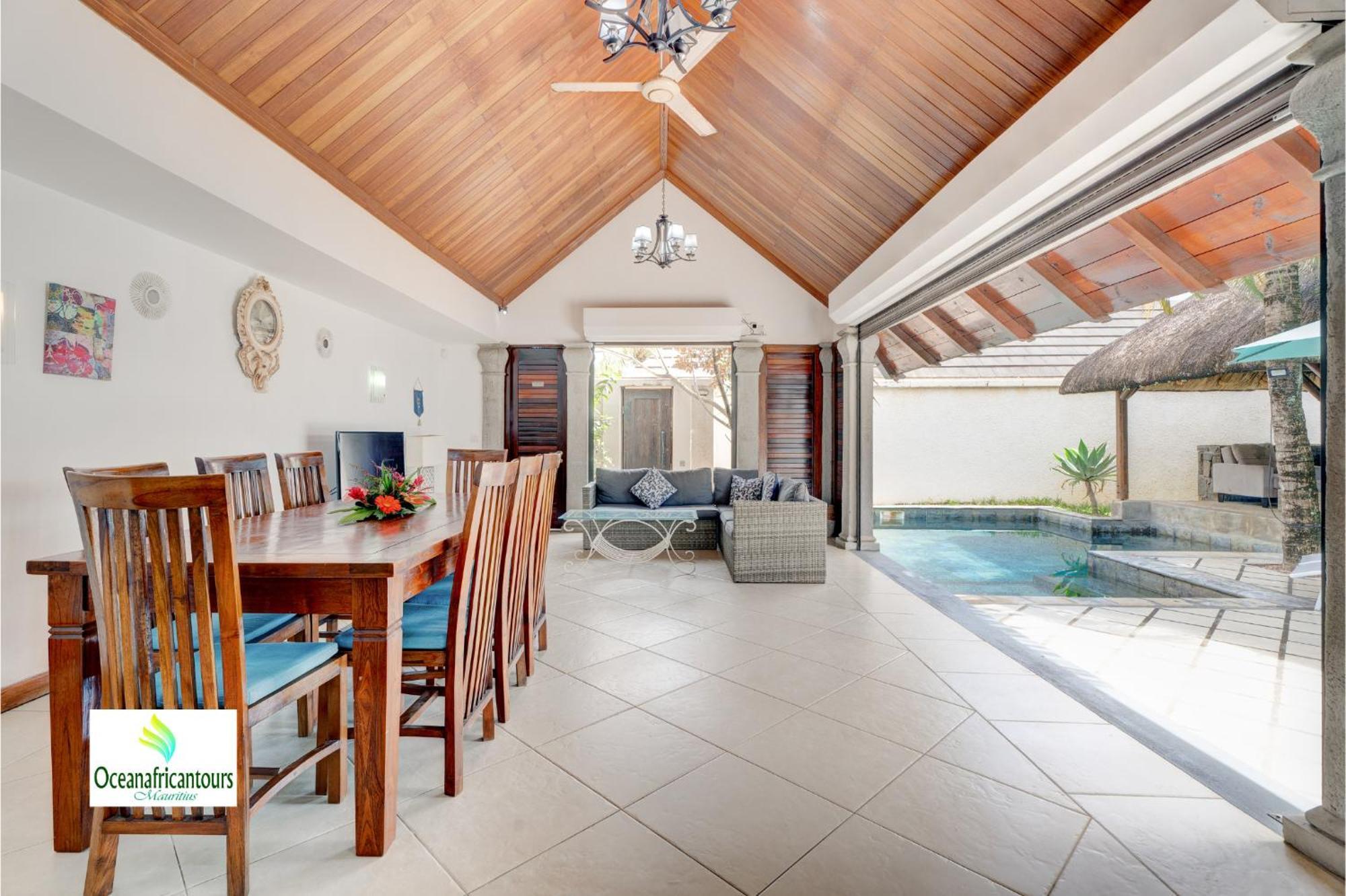 Oasis 1 Villa Tropicale 格兰贝伊 外观 照片