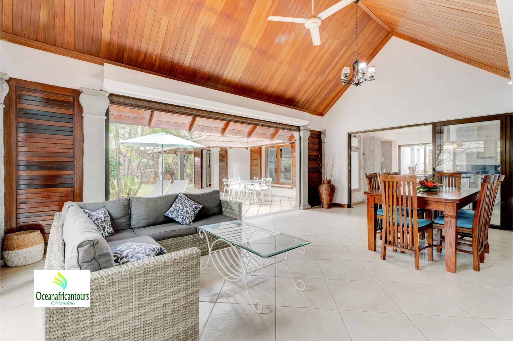 Oasis 1 Villa Tropicale 格兰贝伊 外观 照片