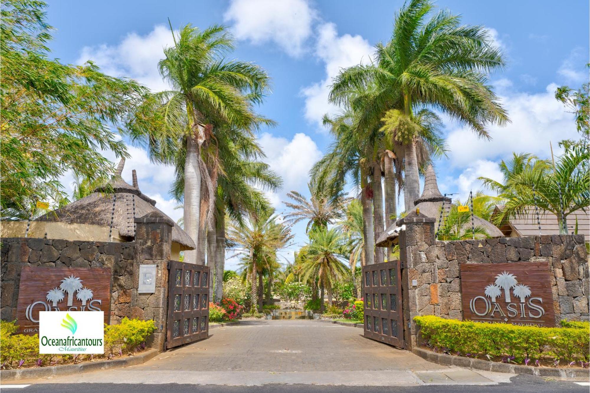 Oasis 1 Villa Tropicale 格兰贝伊 外观 照片