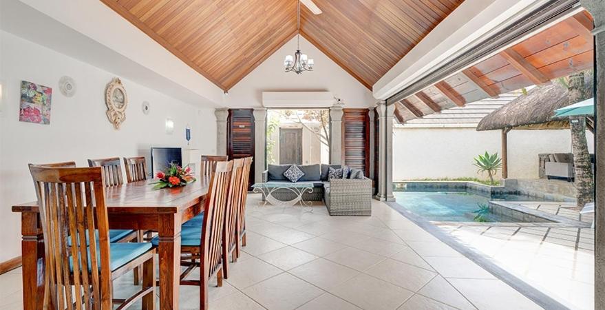 Oasis 1 Villa Tropicale 格兰贝伊 外观 照片